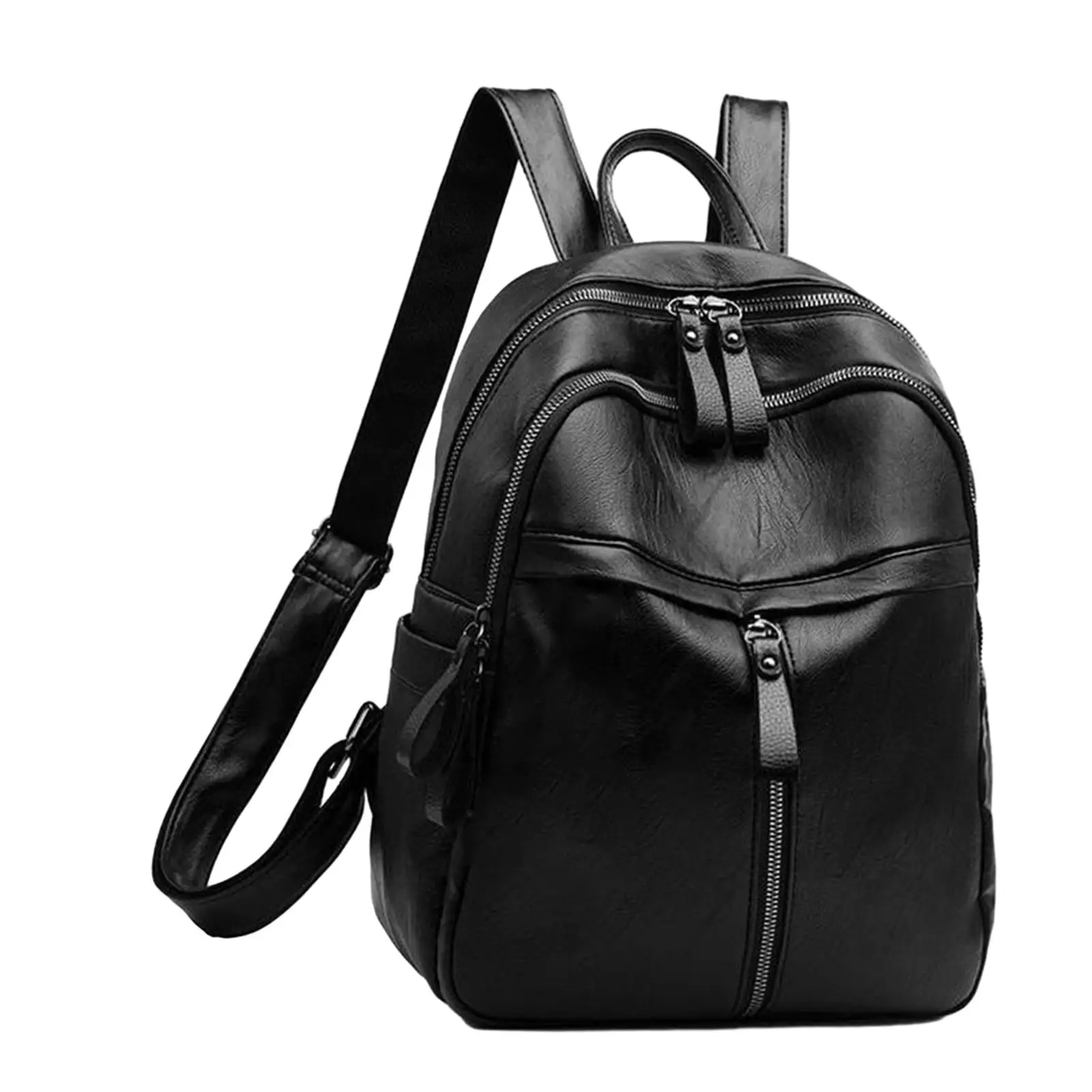 Schul rucksack Pu Leder Rucksack Frauen Rucksack für Jugendliche Studentinnen