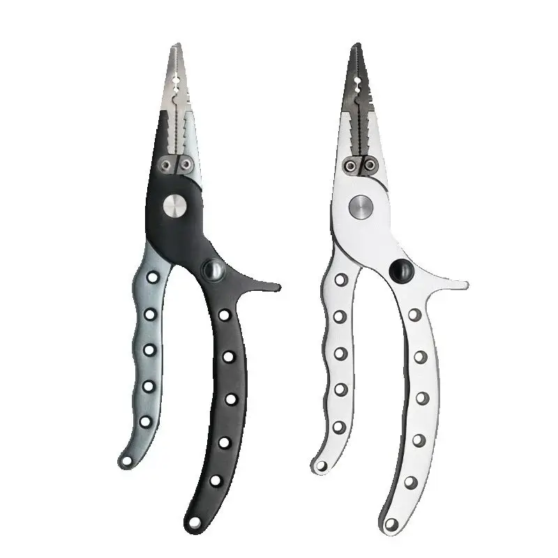 Aluminum Alloy Fishing Tongs Multi-function Fish Controller Fishing Gear With Lock Clamp，Y692