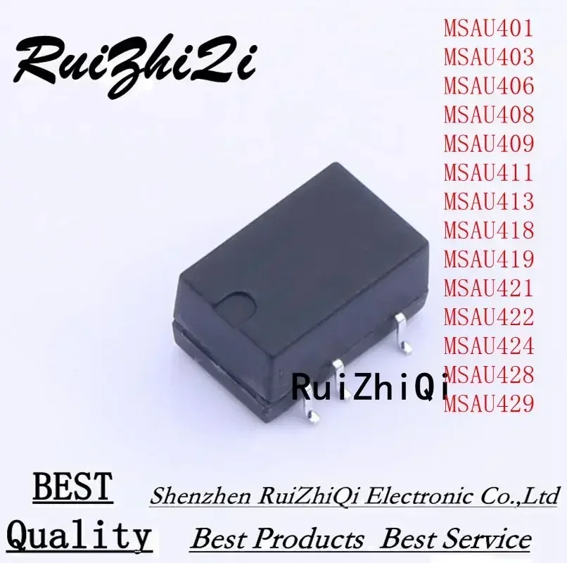 

10PCS/LOT MSAU401 MSAU403 MSAU406 MSAU408 MSAU409 MSAU411 MSAU413 MSAU418 MSAU419 MSAU421 MSAU422 MSAU424 MSAU428 MSAU429