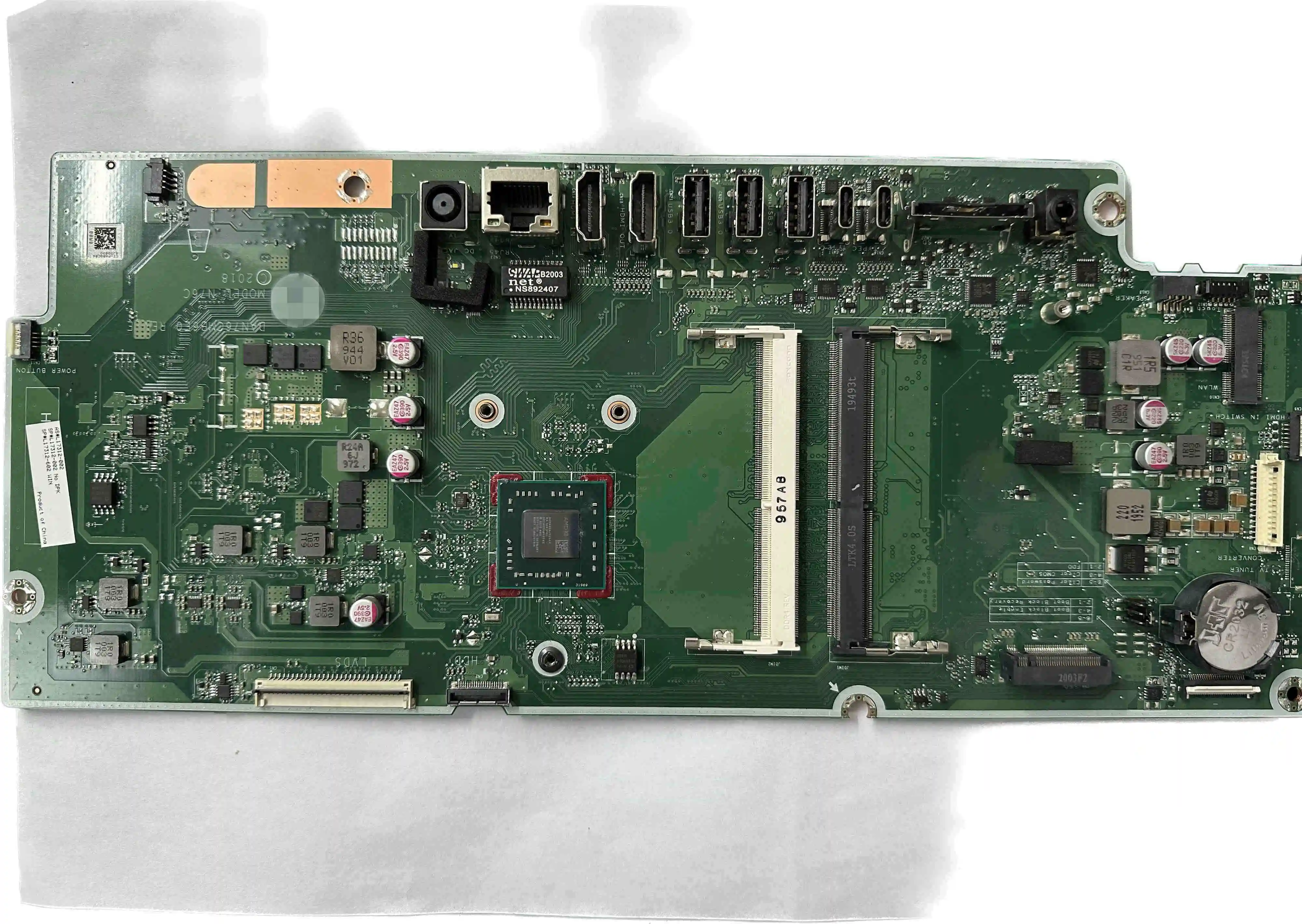 

NEW HP Pavilion 24-XA 24-XA0xxx A6-9230 A9-9430 CPU Motherboard DAN76CMB6E0 L17312-001 L17312-601 L17312-002 L17312-602