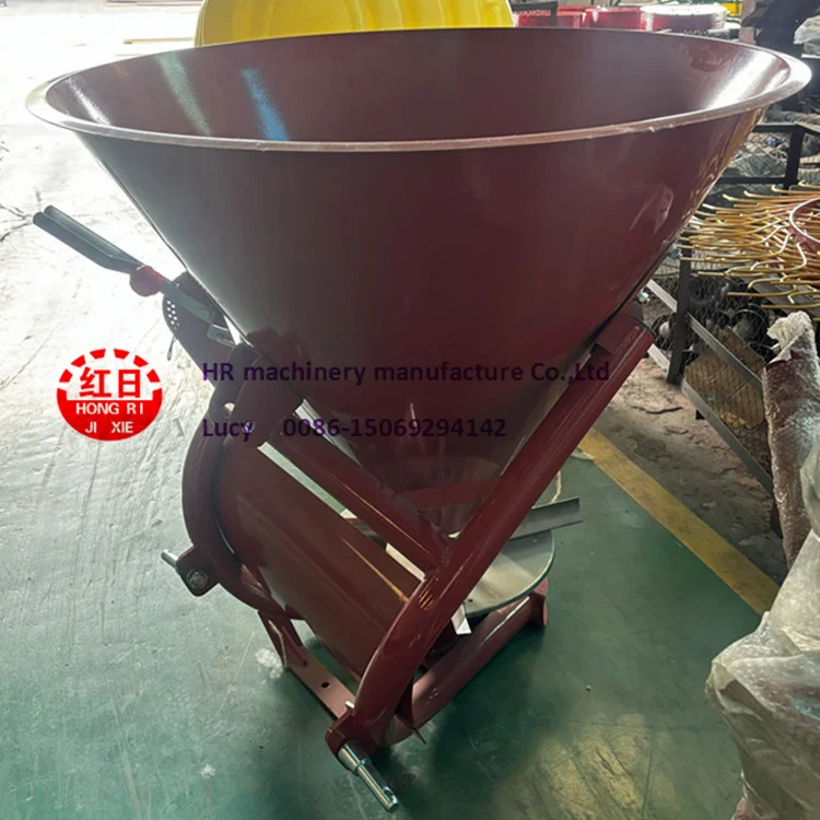 Agricultural tools 600L farm granule fertilizer spreader