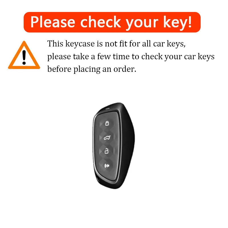 Car Remote Key Case Cover Protective Keychain zinc alloy leather for Haval B 22 Haval XY Beast Wisdom Edition key accessories