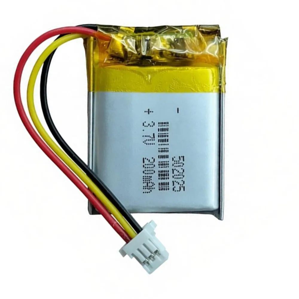 1-10PCS 502025 3.7V 200mAh With SH 1.0mm 3P Connector Polymer Lithium Rechargeable Battery for GPS LED Lights Bluetooth Headset