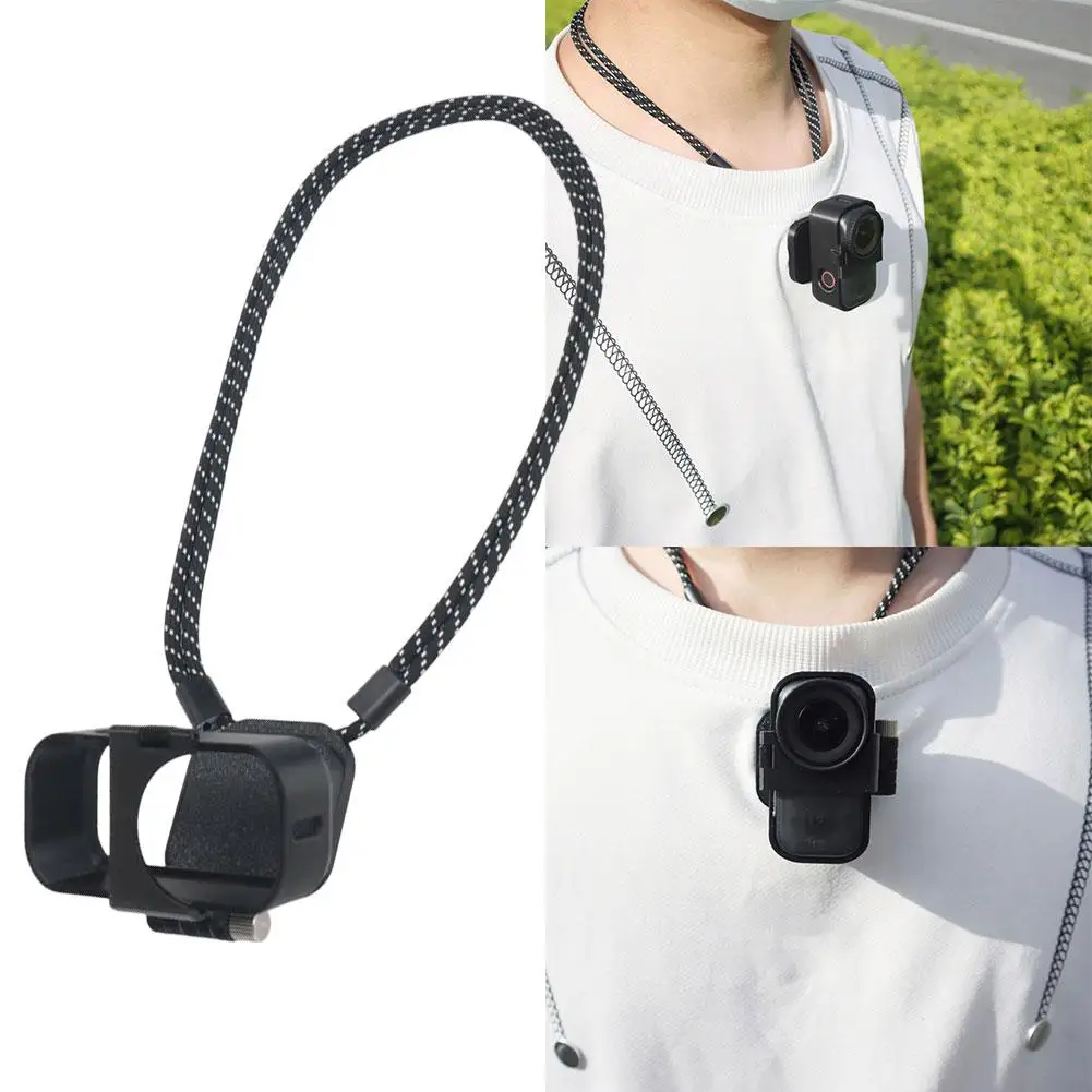 

Магнитный шейный ремешок для DJI Osmo NANO, быстросъемное силиконовое крепление на шею, держатель для камеры на шею, аксессуары для экшн-камеры с большим пальцем
