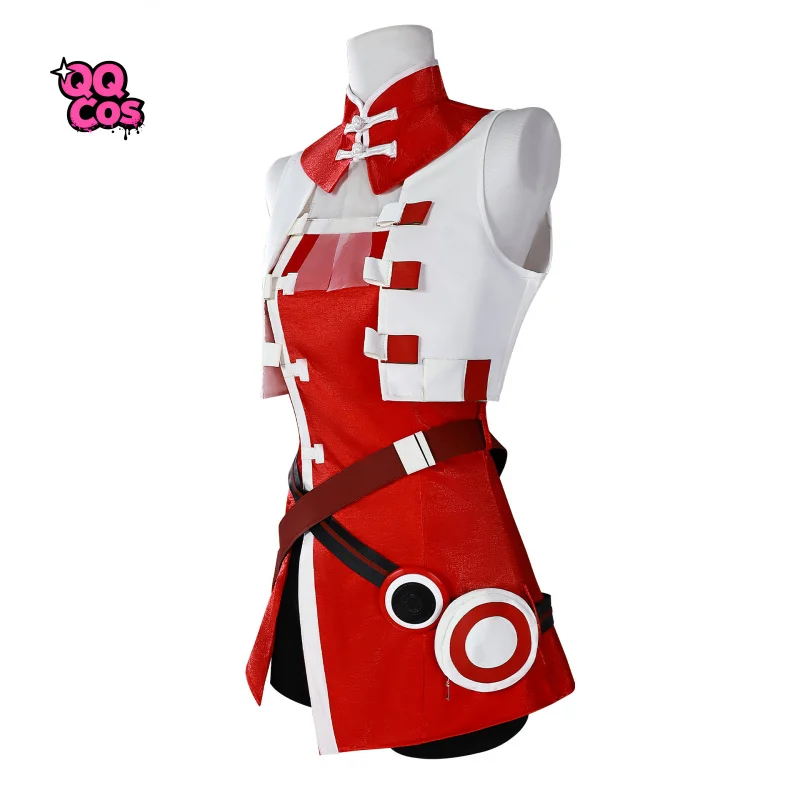 الظاهري المعبود Yuezheng لينغ تأثيري حلي هالوين كرنفال حفلة عيد الميلاد لعب دور الملابس الملابس QQ كوس