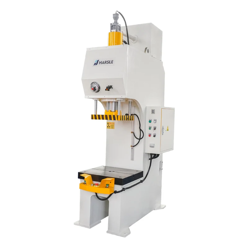 Harsle Best Selling C-type Hydraulic Heavy-Duty Press Machine Supplier