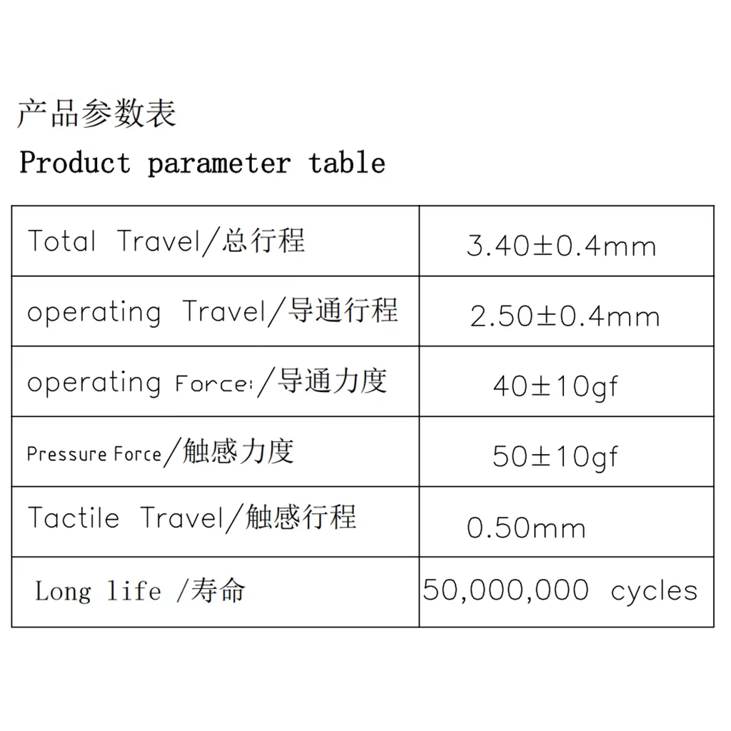 Spring Rain Switch Tactile Hot Swappable 5-Pin Mechanical Keyboard Custom Switch Factory Prelubed For MX Switch Office Gaming