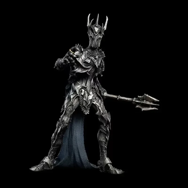 Weta Q Version MINI Sauron Ringwraith Witch-king Hand-made Model Collection of High-end Accessories