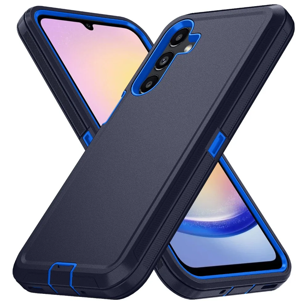 Defender Ott Armor Handyhülle für Samsung A57 A37 A27 A17 A07 A56 A36 A26 A16 A06 A55 A35 A25 A15 A05S 4G 5G Schutzhülle mit Clip – Detail 10