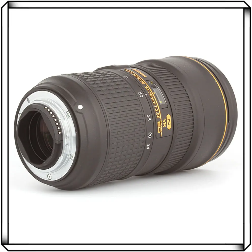 Nikon AF-S NIKKOR 24-70mm f/2.8E ED VR Lens for Nikon DSLR Cameras