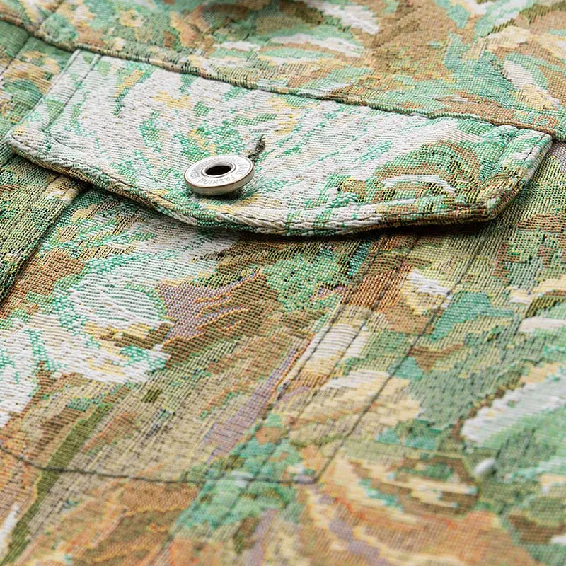 الرجال فضفاضة تناسب الخريف الشتاء زوجين سترة عادية المشهد الربيع Vintage سترة الرجال الفاخرة الشارع الشهير الرجال سترة البضائع #5