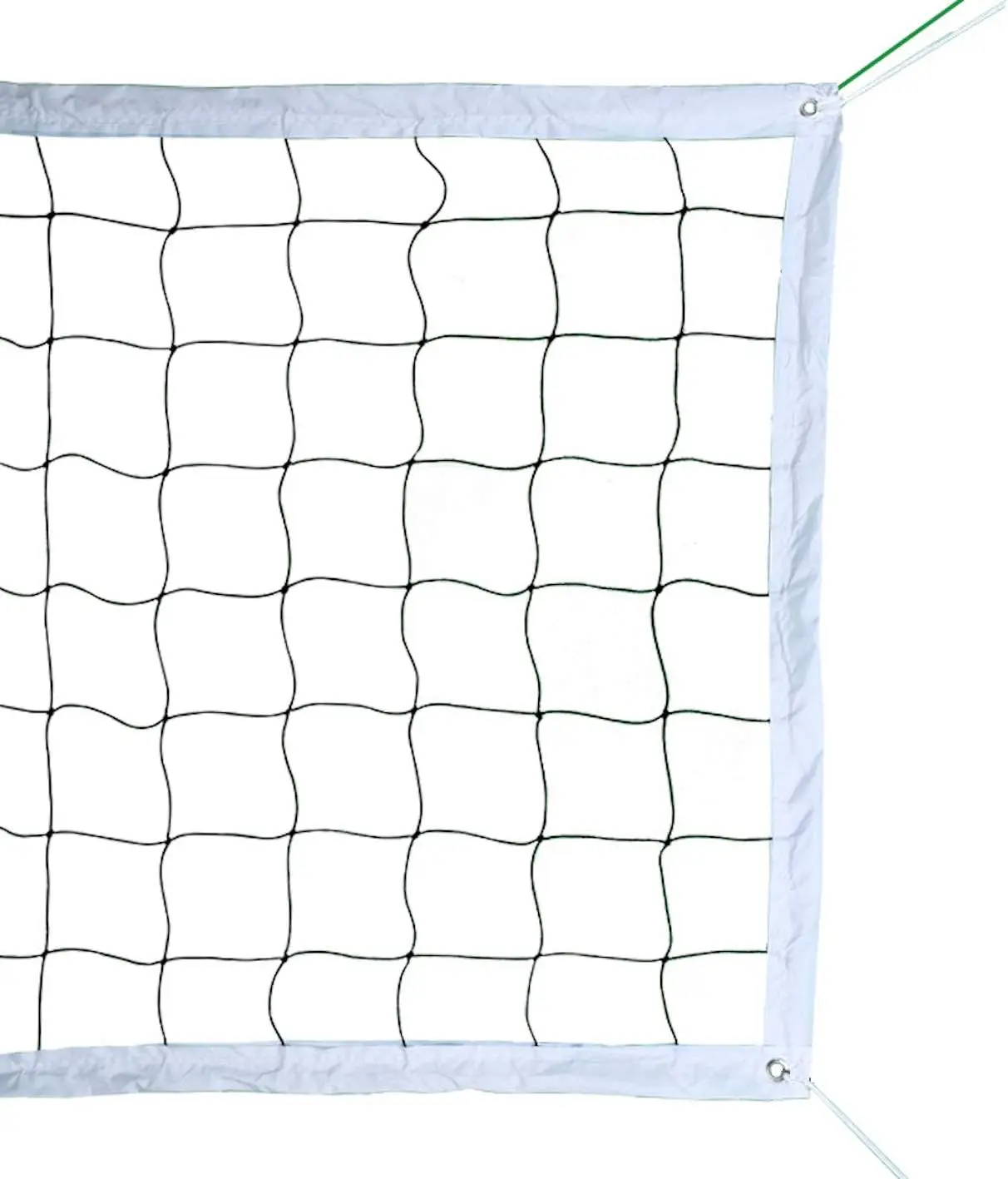 

Professional Volleyball Net Pool Volleyball Net with Aircraft Wire Rope 32 FT X 3 FT for Indoor and Outdoor