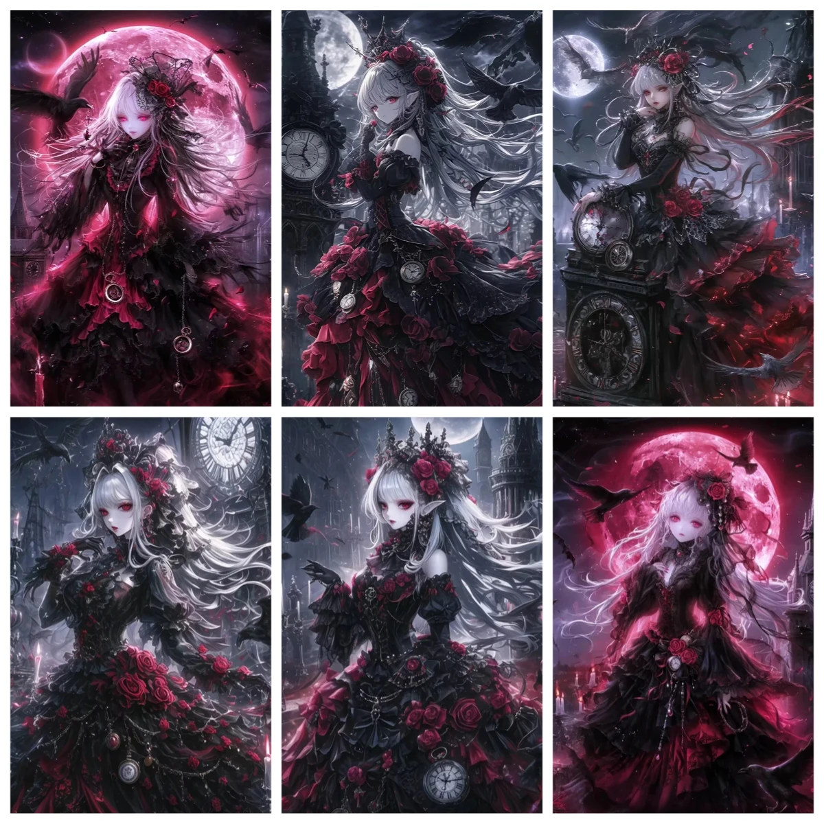 

Пазл-головоломка на 500/1000 элементов «Готическая девушка», развивающая игрушка для детей, детские игры, рождественский подарок