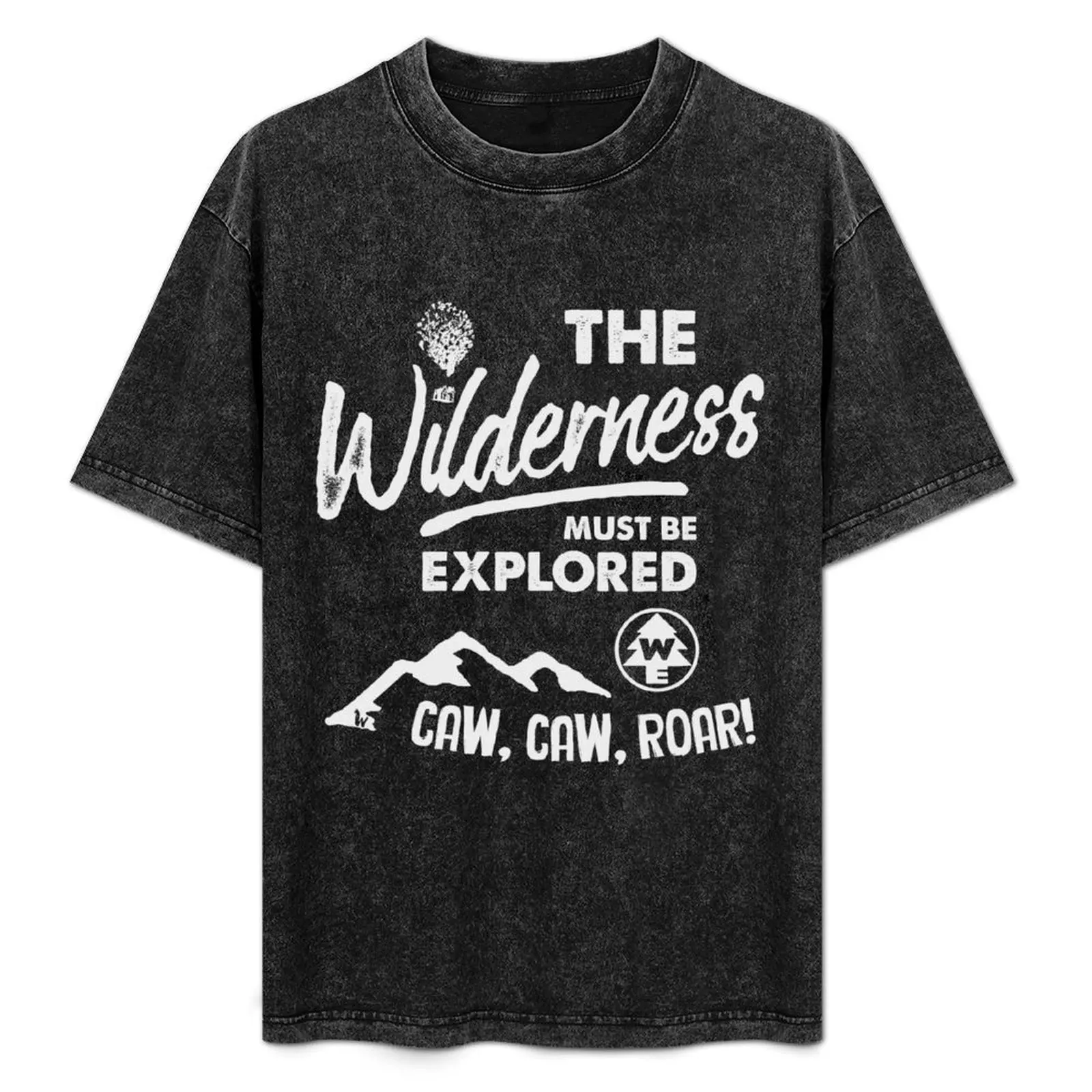 

Wilderness Explorer - The Wilderness Must Be Explored T-Shirt cotton tshirt 100% t shirts for man pack cotton T-Shirt