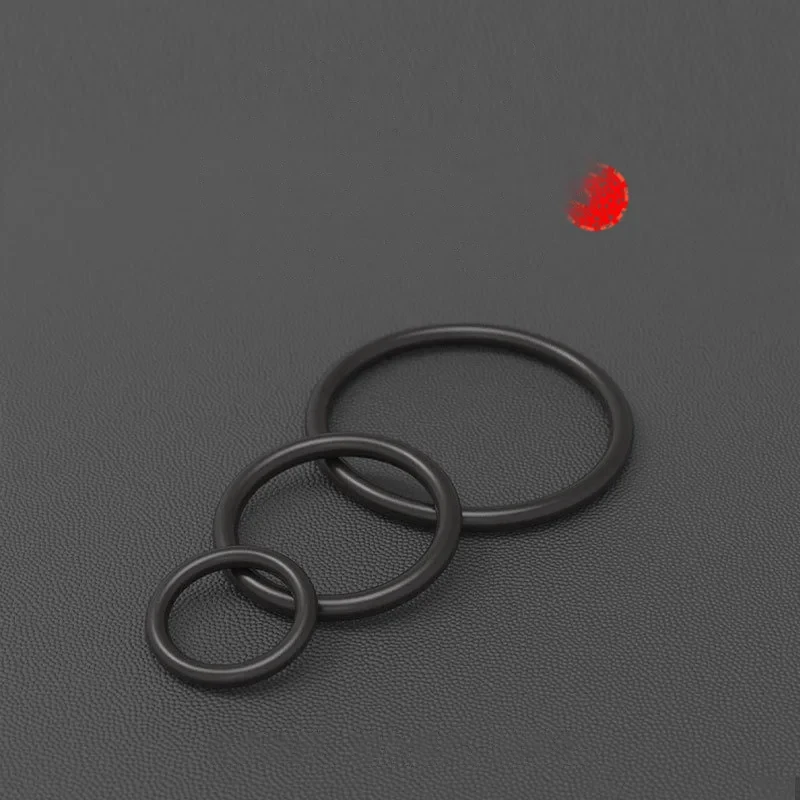 10-40SET Fishing Hook Keeper Lure Bait Holder with 3 Rubber Rings for Fishing Rod Fishing Gear Portable Accessories Fixed Bait view 3