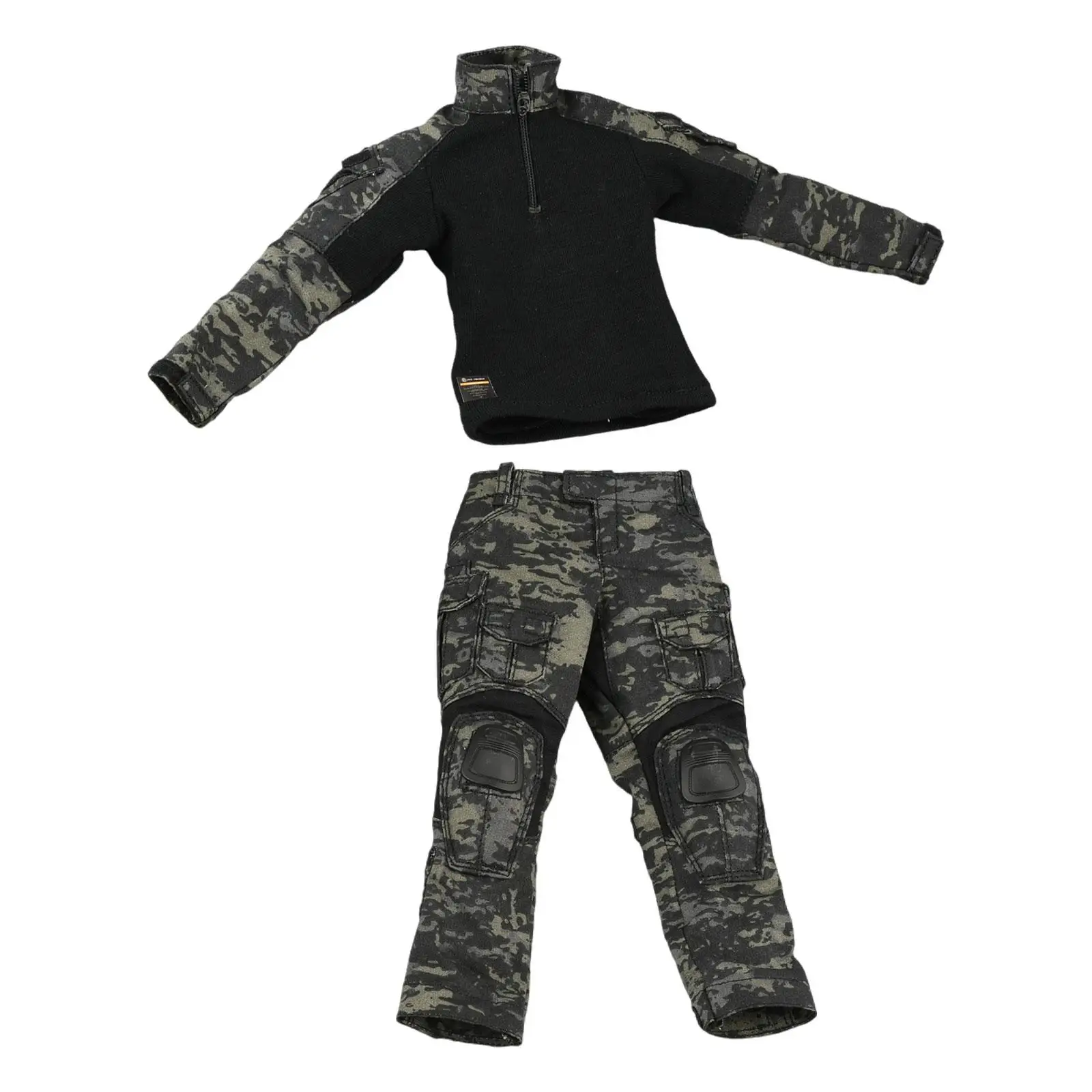 

1:6 Action Figure Uniform Cosplay 12 inch Figure Clothes Uniform Accessory