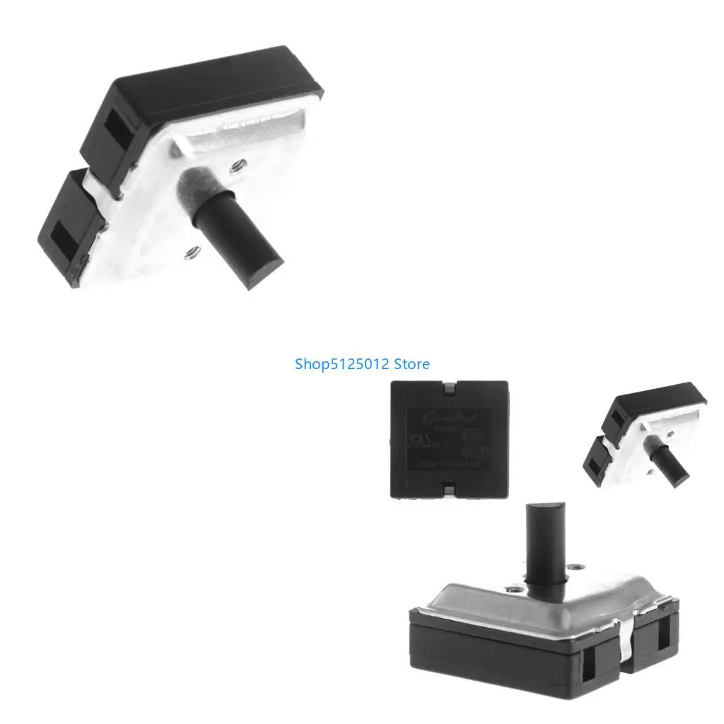 G8TC Selector Latching Switches 4 Position Rotary switching Electric Heater Radiator Replacement Part Accessories