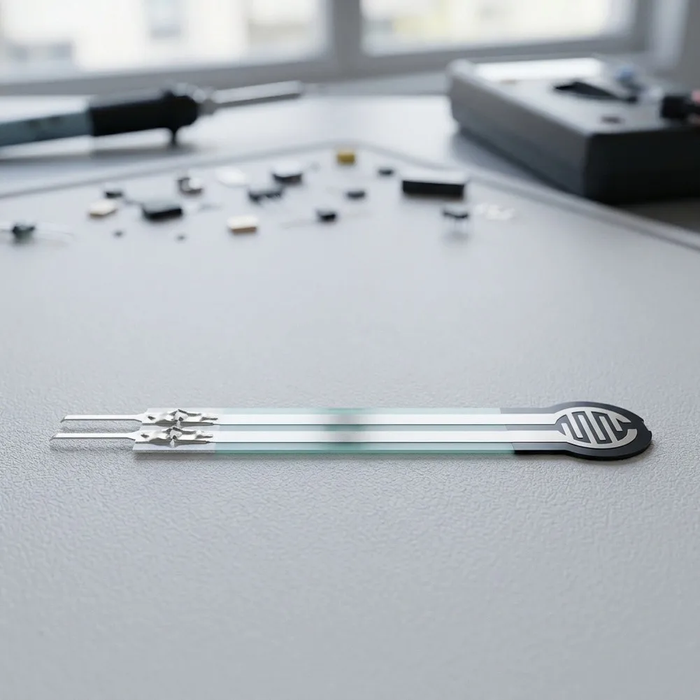 FSR400 Resistive Pressure Sensors 4 Pack with Stable Repeatability for Long-Term Cyclic Triggering and Monitoring Tasks