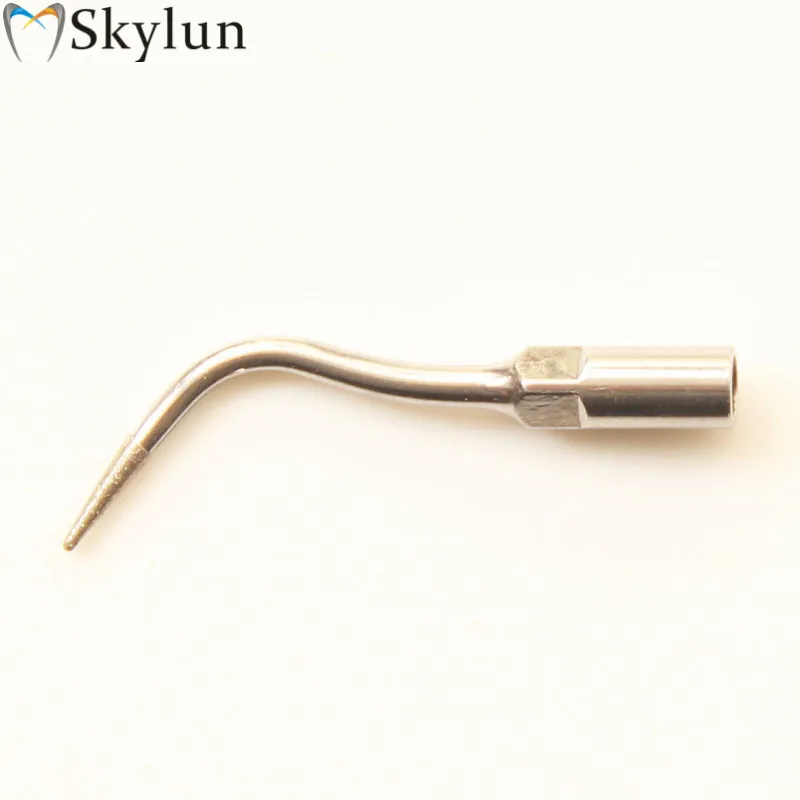 5PCS P4D Dental Ultrasonic Scaler Diamond Coated Endo Tip for EMS/Woodpecker Professional Teeth Cleaning Tool view 4