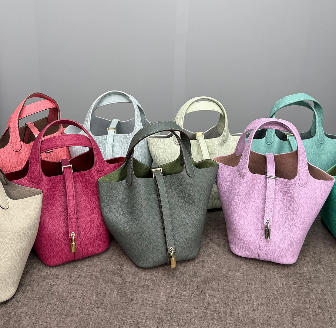 #43 Trending Soft Leather Bucket Bags Right Now