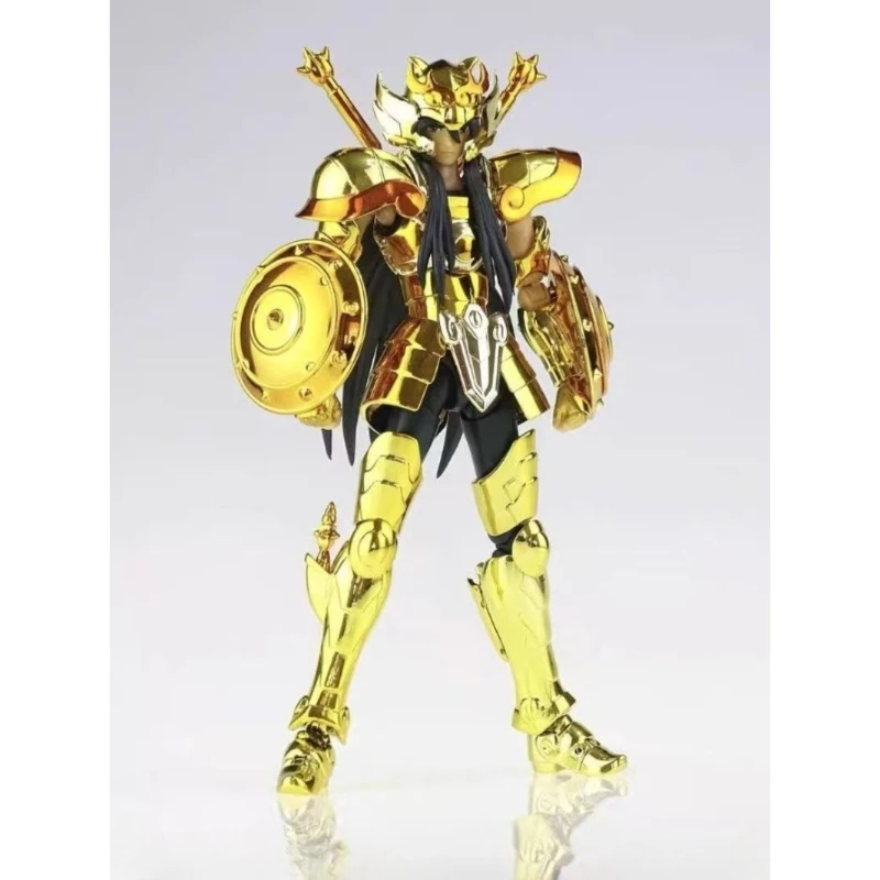 

【In Stock】 Saint Seiya CS Saint Clothes Myth Golden Saint EX Libra Action Figure Model Desktop Decoration Gift Collection