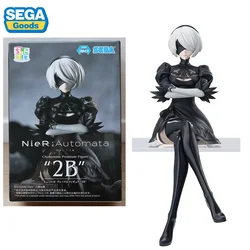 In Stock SEGA PM TV Ver. NieR:Automata Ver1.1a Yorha No. 2 Type B PVC 18CM Anime Action Figures Model Collection Ornament Toy