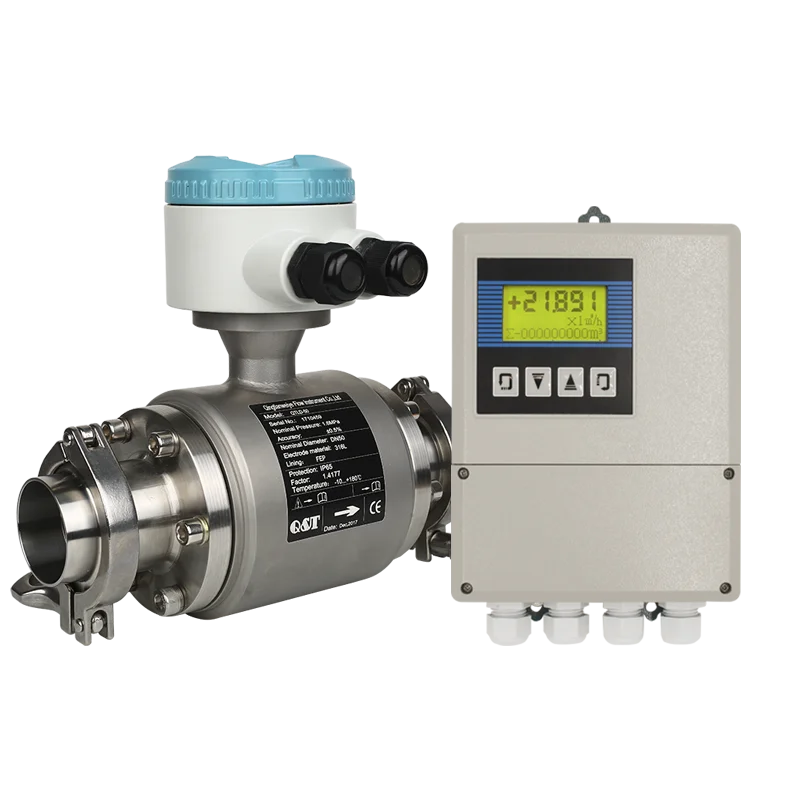 Flowmeter elektromagnet tri-clamp 3A