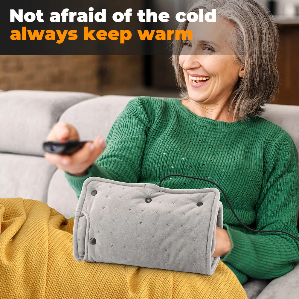 

Fast Heating Hand Warmer Multi-function Heating Pad Portable Hand Warming Artifact Belly Warmer Waist Warmer for Office Travel
