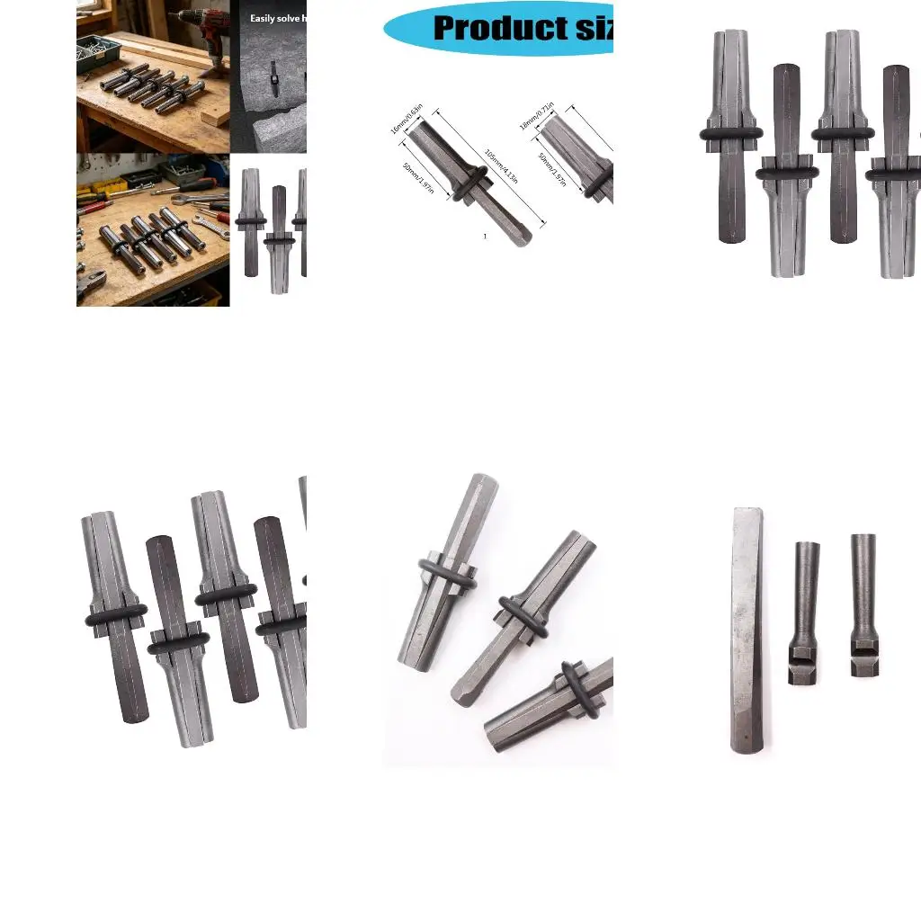 Durabity Spring Steel Rock Breaking Wedges Stone Splitting Wedges For Mining Quarrying And DIY Stone Projects