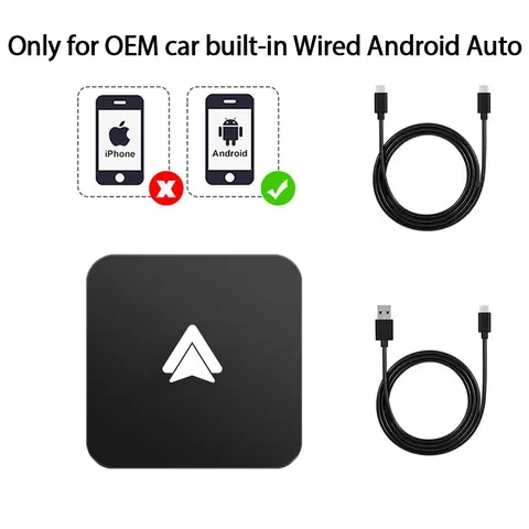 Мини-адаптер Carplay И Auto-Key Для Беспроводного Подключения, Совместимый С Audi, Toyota, Mazda, Nissan, Chevrolet, Suzuki
