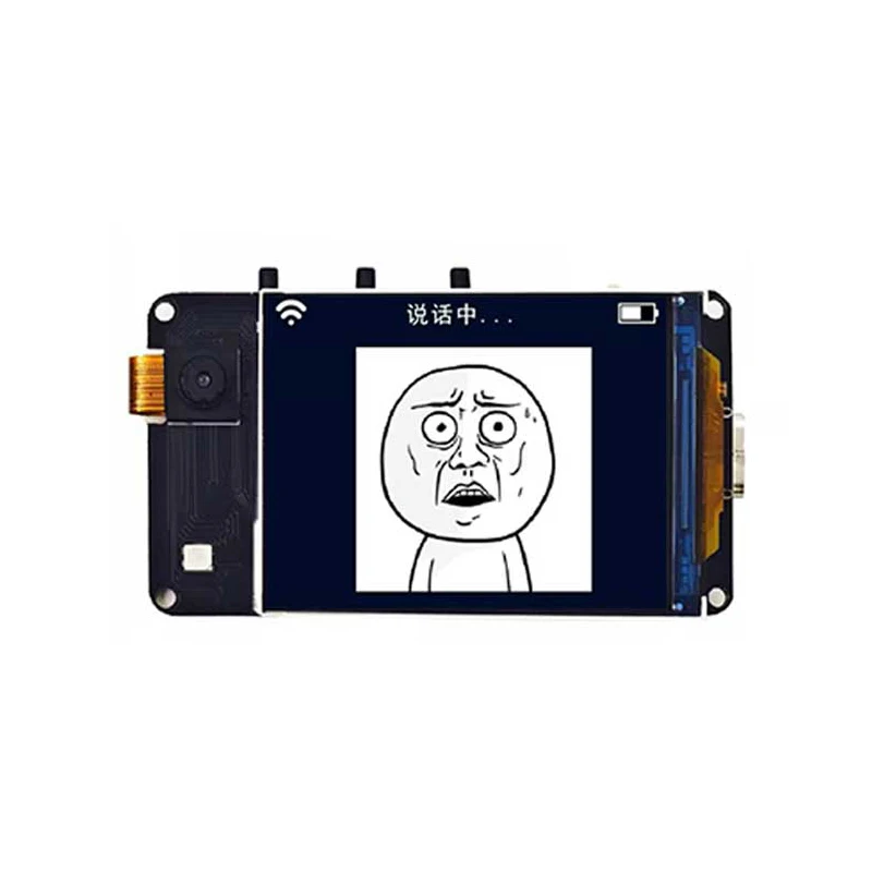 DeepSeek AI Voice Chat Robot ESP32-S3 Camera Object Recognition Development Board N16R8 For Xiaozhi Dual Microphone Interruption