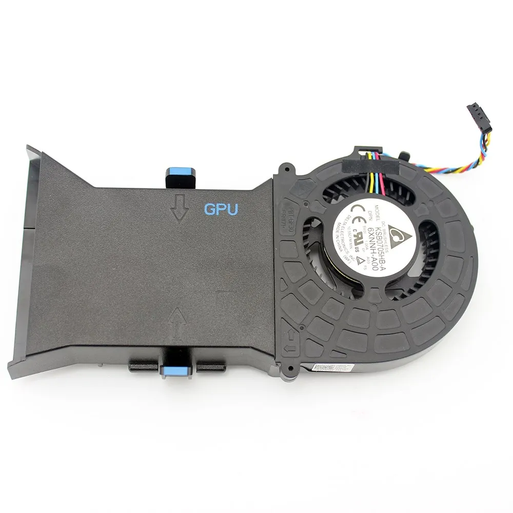 1pcs KSB0705HB-A GPU FAN 5V DC 1A 0XH2YX XH2YX 06XNNH 6XNNH