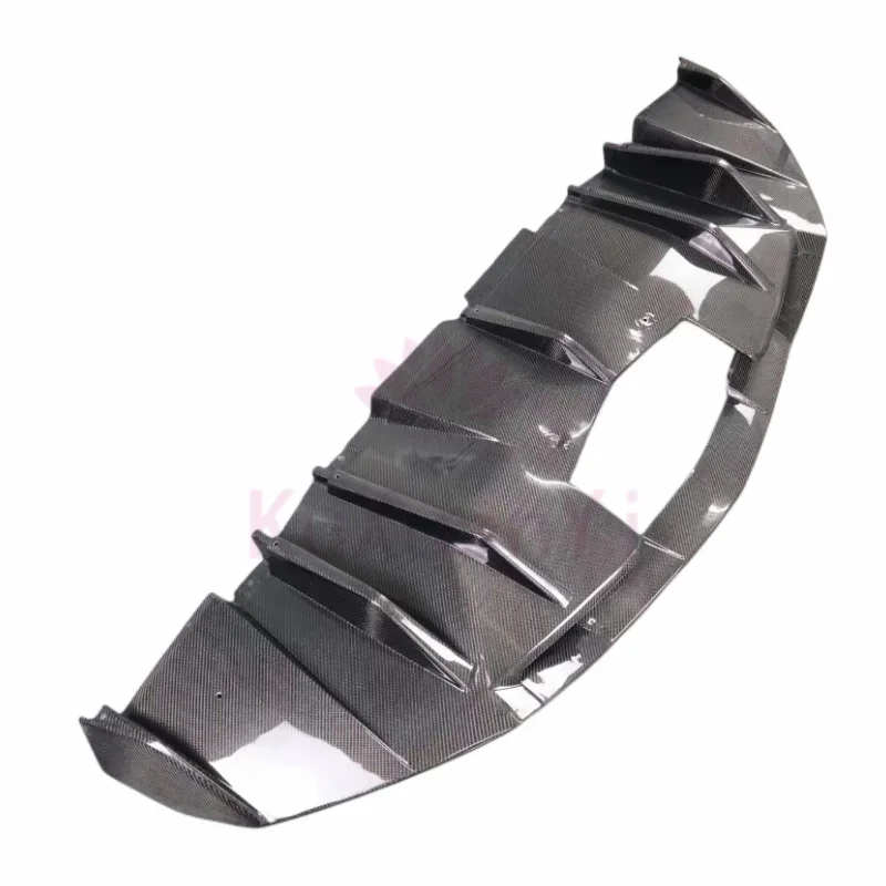 

Высококачественный задний диффузор из сухого углеродного волокна в стиле DM для Lamborghini Aventador LP700 LP720 LP750, комплект кузова