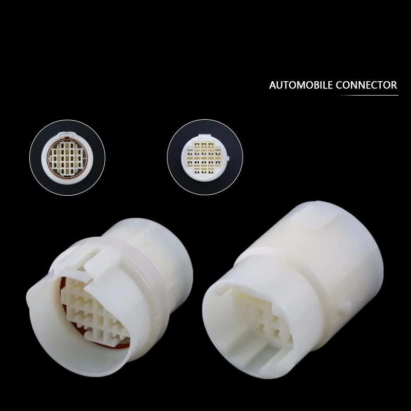 100 Set DJ7163Y-3-21 car waterproof connector car wiring harness plug connector 16-hole sheath matching terminal