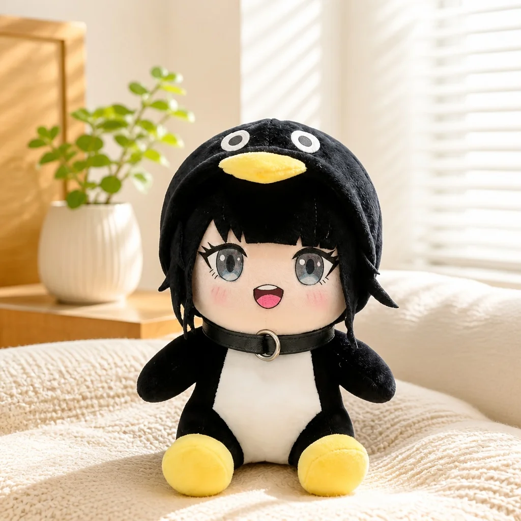 Gugugaga 3 Style Hot Sale Cute 30cm Kawaii Penguin Plush Doll Cute Gugu Gaga Meme Stuffed Animal Soft Plush Toy Birthday Gift