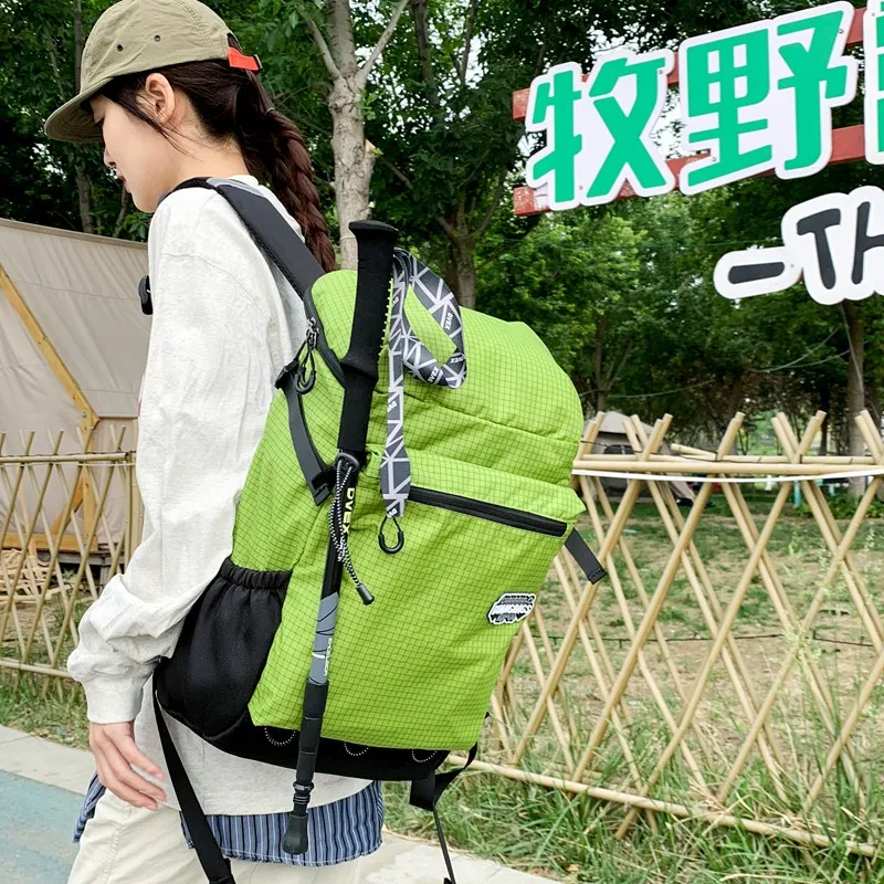 Легкий дорожный рюкзак для скалолазания на открытом воздухе, походная сумка большой емкости для студентов, сумка для книг для средней школы и университета