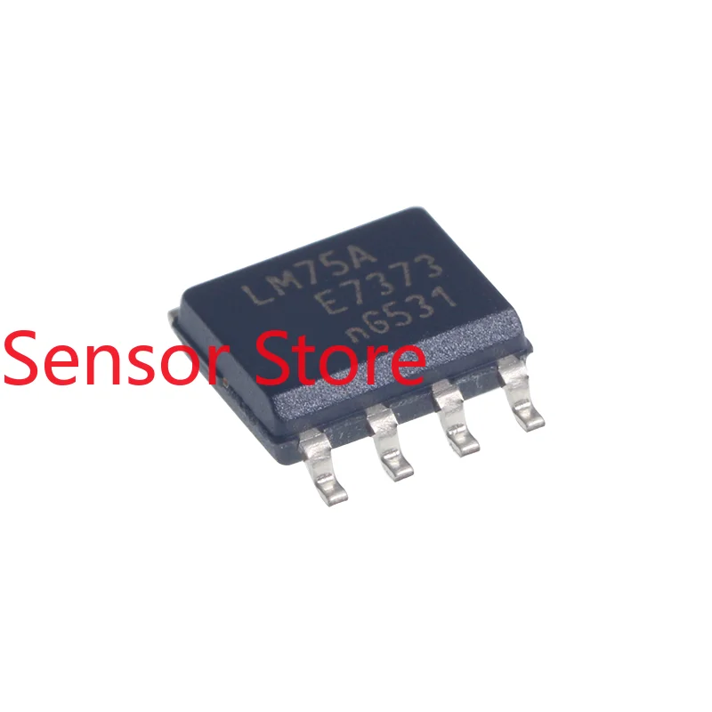 5PCS Original Sensor LM75AD SOP-8 Brand New Stock