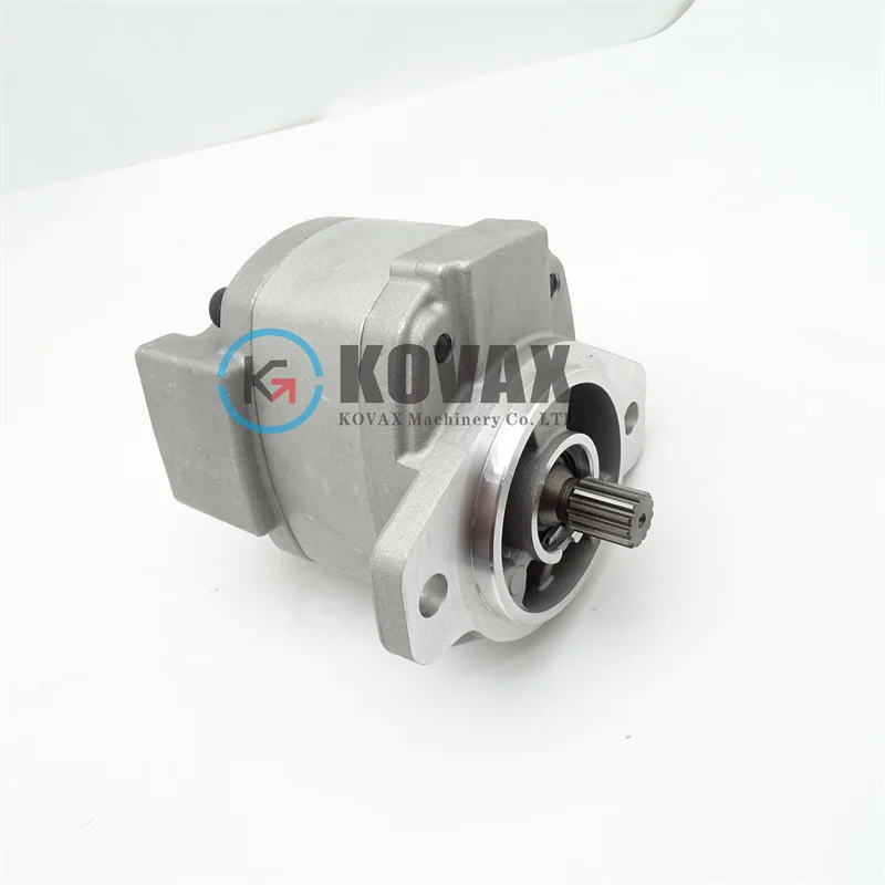 3EC-60-15310 Hydraulic gear pump For FD45YT-10 6D95L Engine Excavator Parts