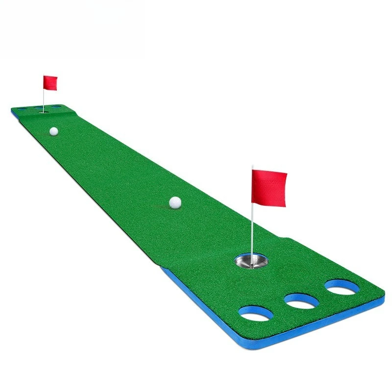 

Indoor Golf Practitioner Two-Way 12 Hole Green Practitioner Family Golf Set Training