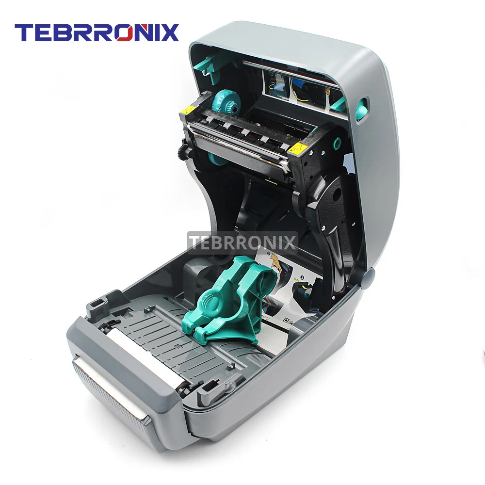 New Original Desktop Printer for Zebra GX430 GX430T 300dpi Thermal Barcode Label Printer GX43-102412-000