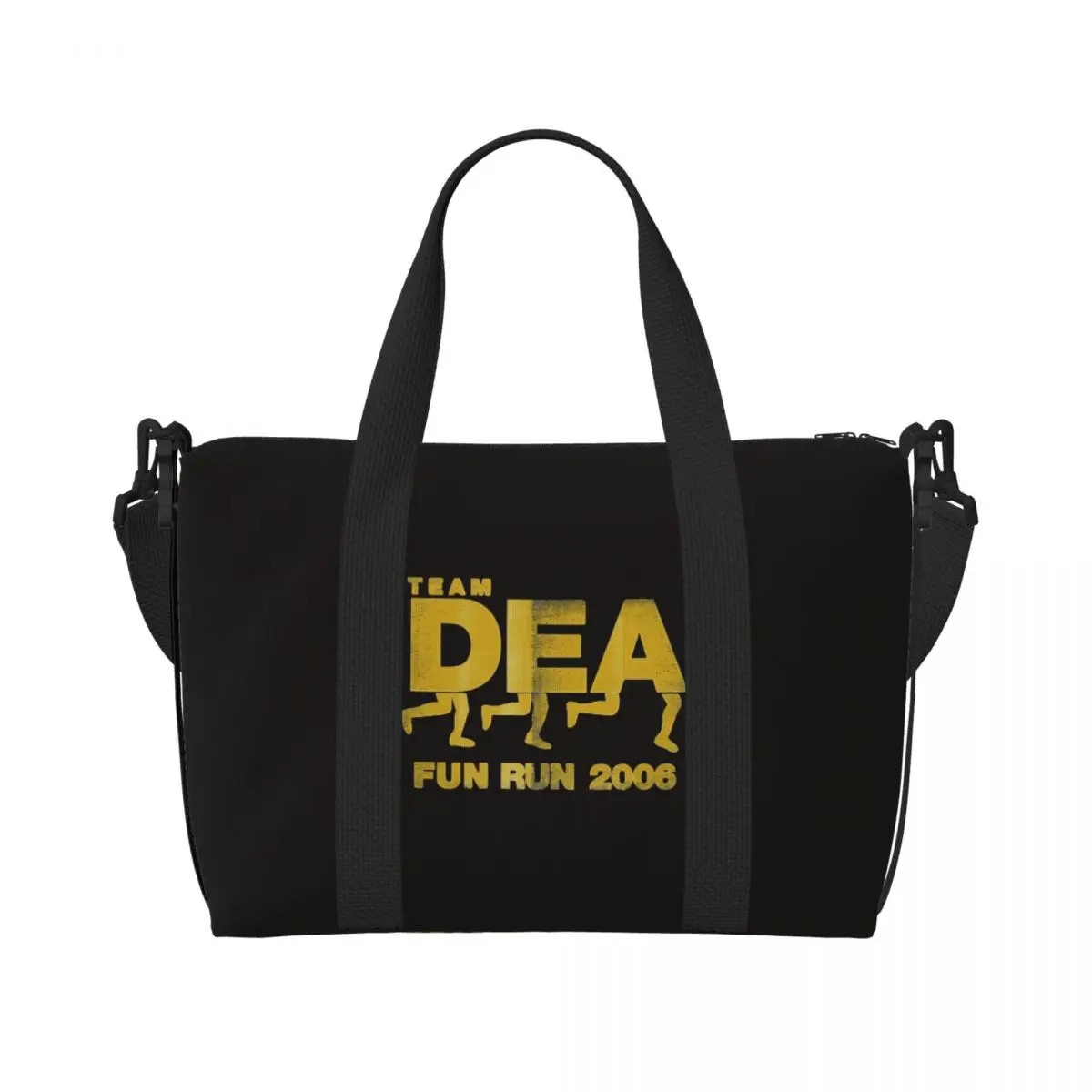 

DEA Fun Run Travel Bag Swimming Sports Bags Large Novelty Gym Bag Men's Pattern Waterproof Fitness Bag