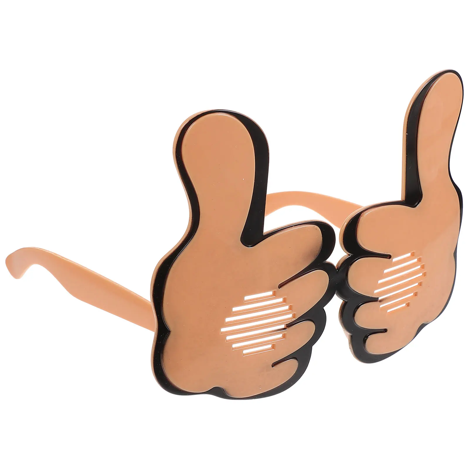 

Funny Eye Glasses Party Eyeglasses Thumb Up Glasses frame Thumb Up Sunglasses Outdoor Beach Glasses Party Favors