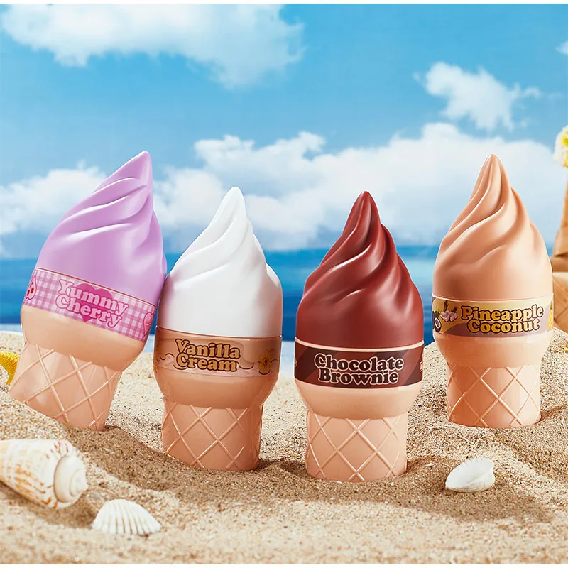 Eiscreme, süßes Parfüm der Marke, langlebig, Eau de Toilette, blumig, fruchtig, Zitrusrose, bezaubernder süßer Duft, Damen-Körperspray