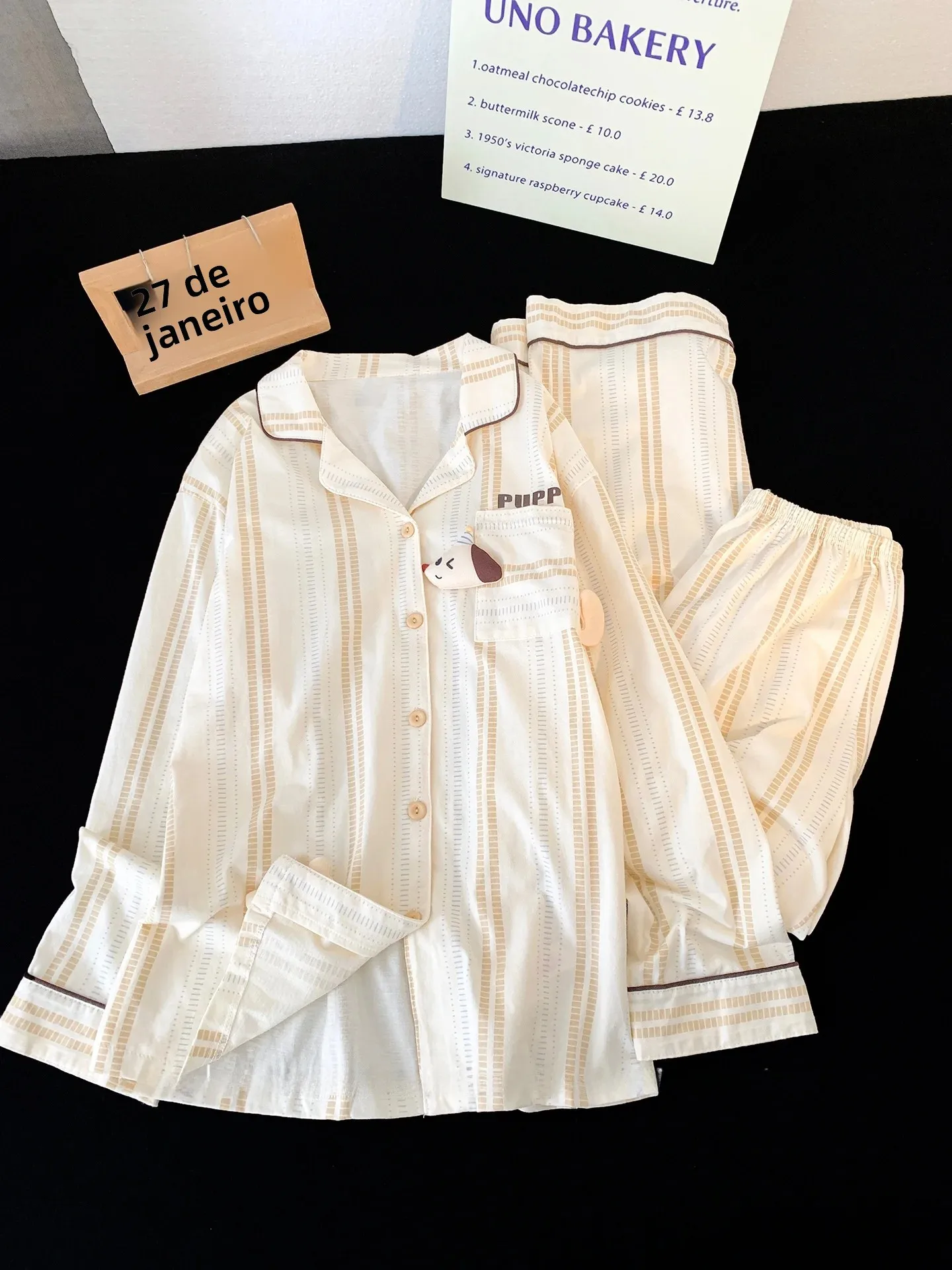 chemise-a-manches-longues-en-pur-coton-de-style-coreen-col-a-motif-de-dessin-anime-vetements-d'interieur-mignons-vetements-de-nuit-pour-femmes-collection-automne-confortable-et-ample