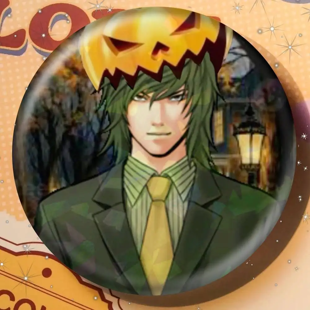 ANIME D-Death Nos-te-E Mixed Theme Round Button Badge Set Anime Cartoon Music Game Fashion Pins For Bags Clothes Accessories - view 6