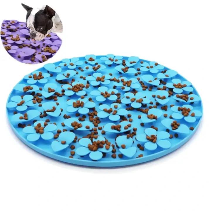 Large Snuffle Mat Dog Licking Mat Slow Feeder Dog Bowls Snuffle Lick Sniff Mat Smell For Training Pet Slow Eating