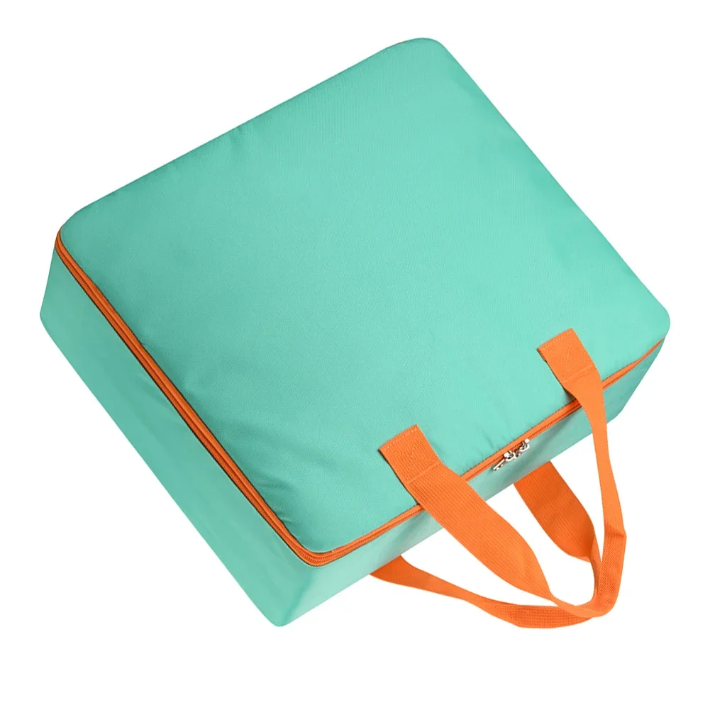 Children Friendly Storage Bag for Camping Tent 40 13 35cm Oxford Fabric with Zippered Mesh Pocket and Carry Handle