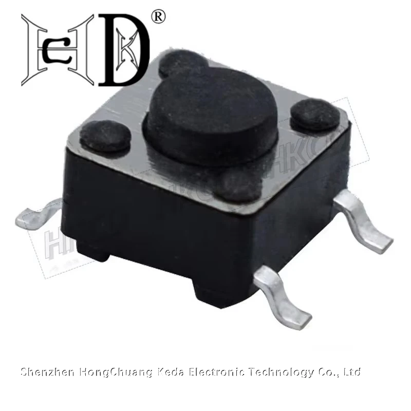 10PCS SMD Switch 6*6*4.3mm 5/6/7/8/9/10/11/12/13/14/17 6X6 4Pin Tactile Tact Push Button Micro Switch Self-reset Switches