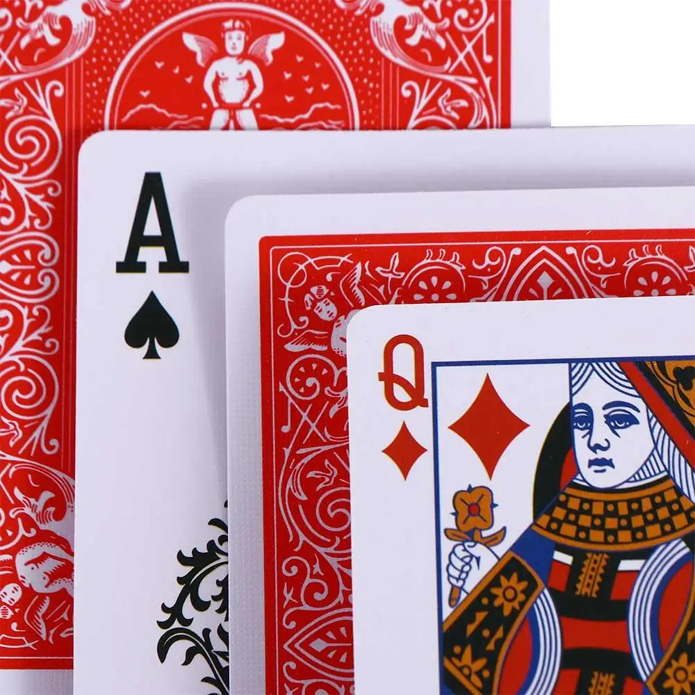 Magic Props Magician Trick Interactive Games Magic  Shrinking Cards Magic Tricks Shrinking Cards Big To Small Playing Card