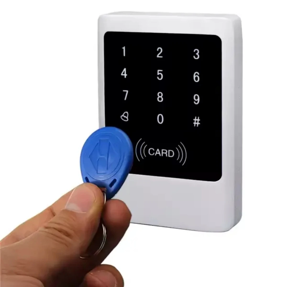 Standalone Access Control System RFID Card Keypad Reader 125KHz ID Password Door Entry Controller Waterproof Metal 4000 Users